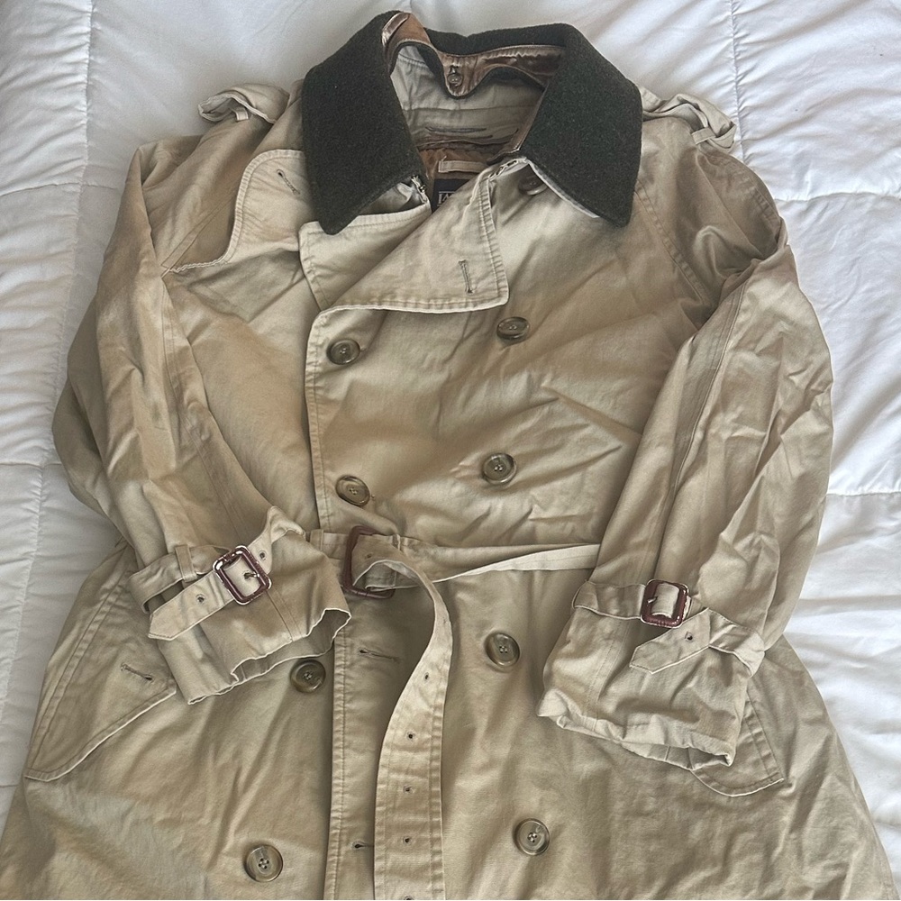 Lands end coat sz Tall man 44